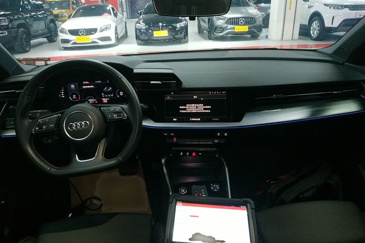 Used Audi A3 2024 Sportback 35 TFSI Fashionable Sports Model
