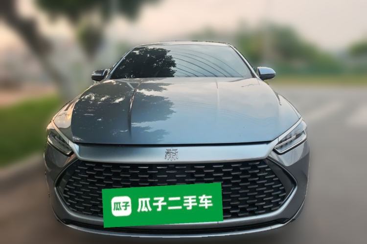 Used BYD Qin PLUS 2023 Champion Edition DM-i 55KM Leading Model Front