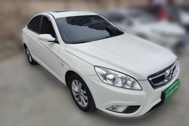 Used BAIC Senova D50 2014 1.5L manual comfort version