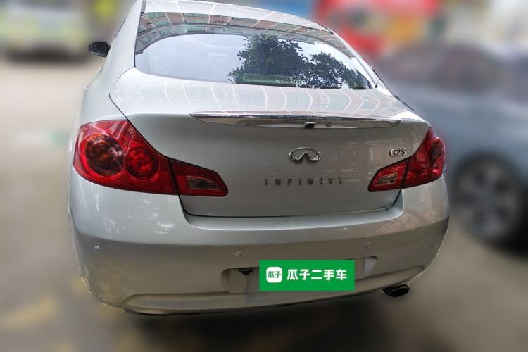 Used Infiniti G Series 2010 G25 Sedan Sport Edition
