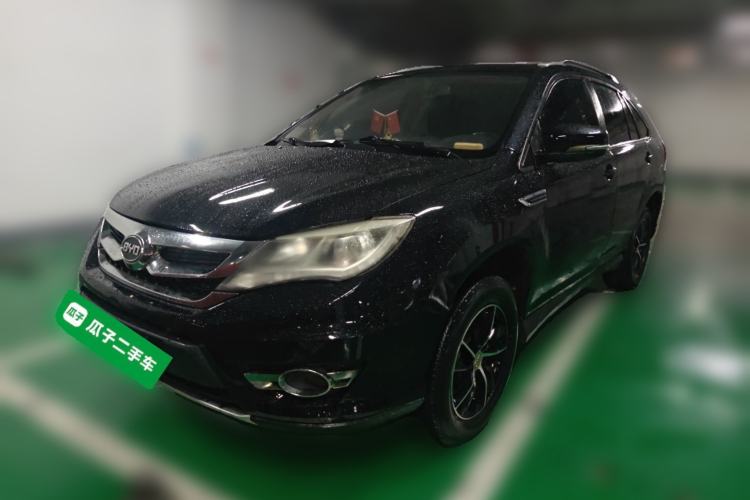Used BYD S7 2016 1.5T Manual Luxury Edition