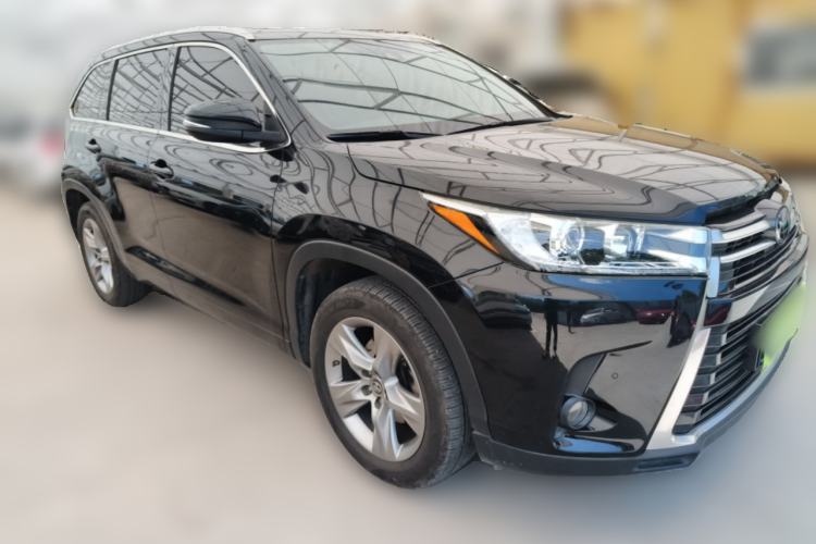 Used Toyota Highlander 2021 2.0T Four-Wheel Drive Prestige Version 7 Seats
