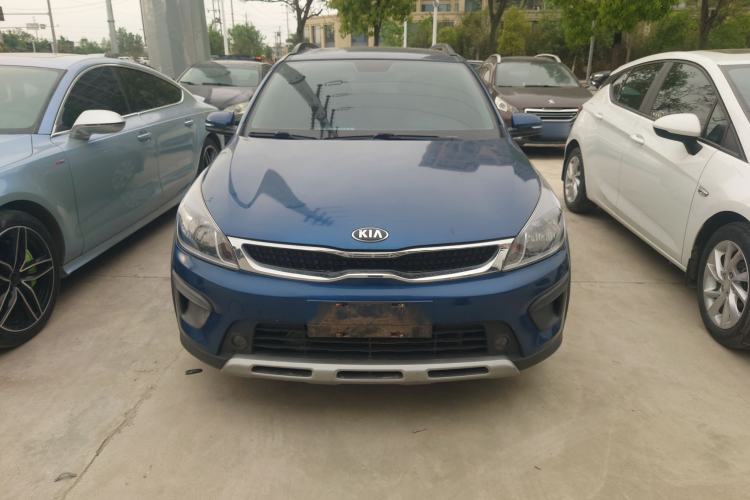 Used Kia KX Cross 2017 1.4L AT GLS
