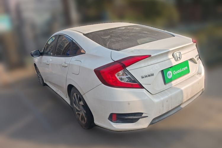 Used Honda Civic 2016 220TURBO Manual Luxury Edition
