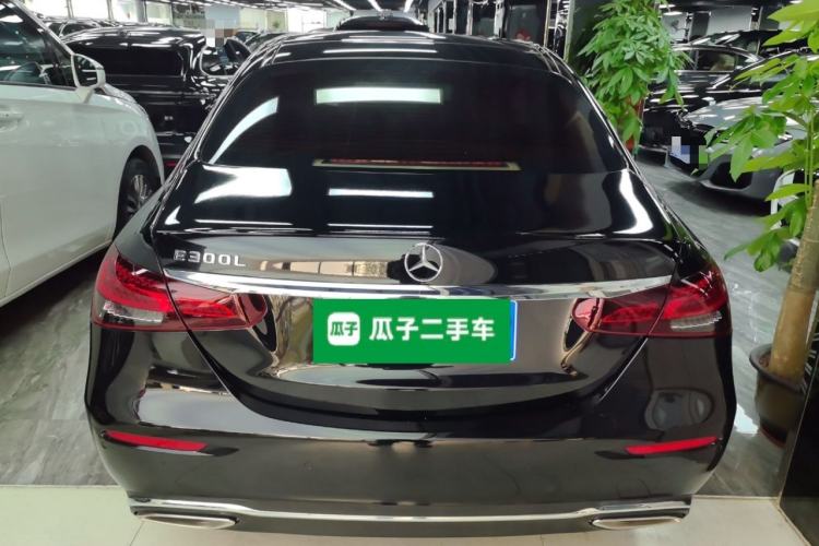 Used Mercedes-Benz E-Class 2022 Updated E 300 L Luxury Edition Rear