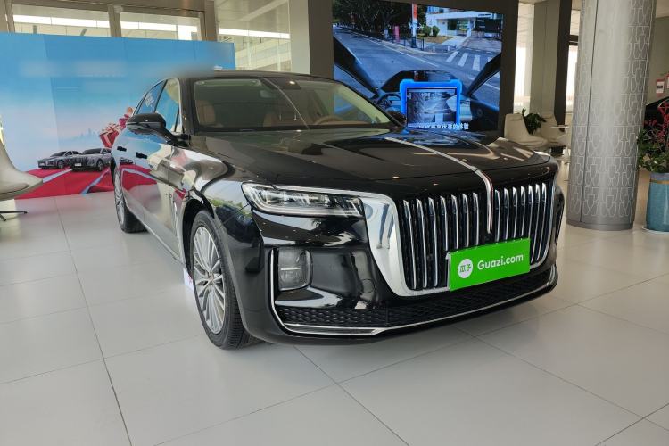 Used Hongqi H9 2020 2.0T Smart Connect Flagship Edition Exterior 1