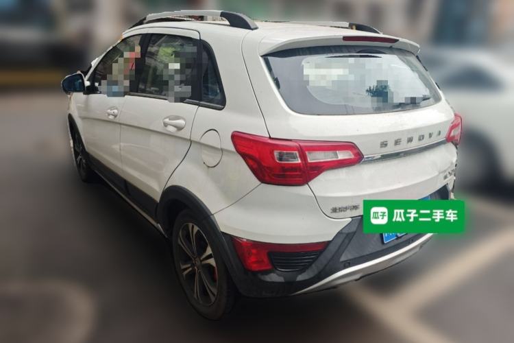 Used BAIC Senova X25 2015 1.5L Manual Elite Edition