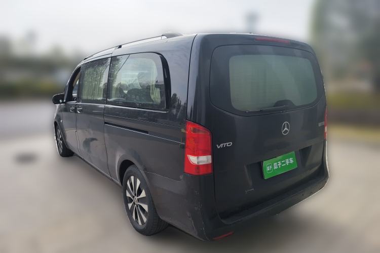Used Mercedes-Benz Vito 2018 2.0T Business Version China VI Emission Standard