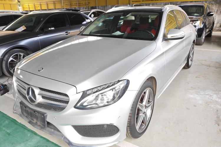 Used Mercedes-Benz C-Class 2015 C 200 station wagon