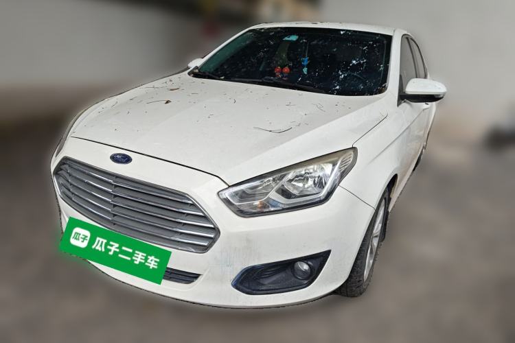 Used Ford Escort 2017 Happiness Edition 1.5L Automatic Fashion Version