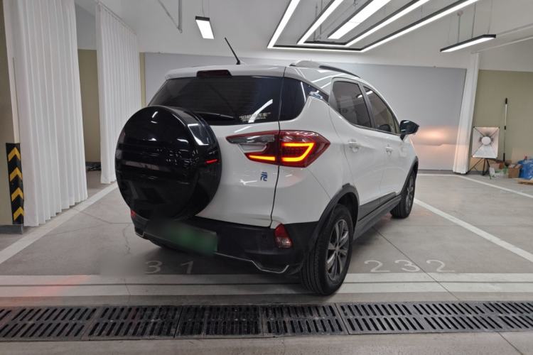 Used BYD Yuan New Energy 2019 EV360 Smart Connect Leading Model Rear Right 45 Deg