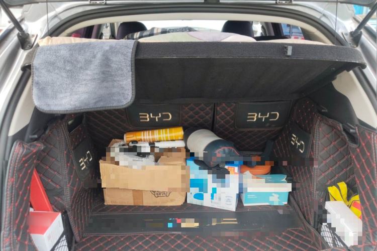 Used BYD Yuan PLUS 2022 510 km Luxury Version
