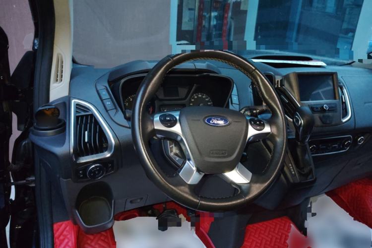 Used Ford Tourneo Custom 2020 2.0T Automatic Elite Version China VI Standard
