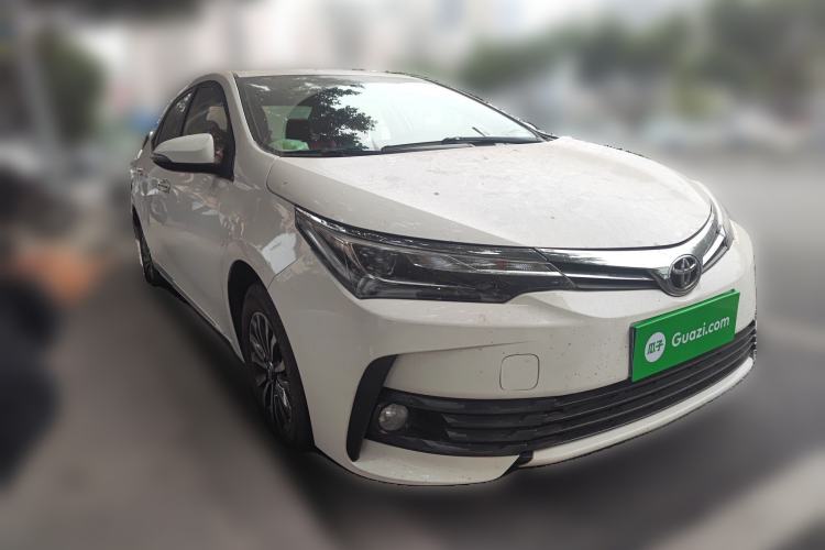 Used Toyota Corolla 2018 1.2T S-CVT GL-i Zhihui Edition