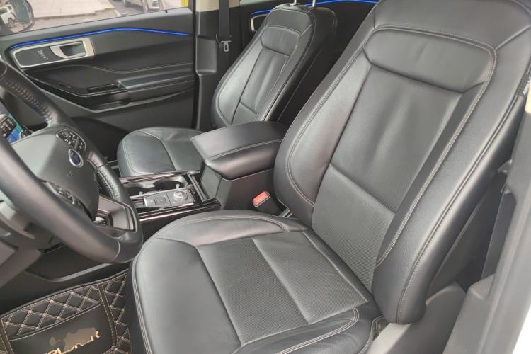 Used Ford Explorer 2020 EcoBoost 285 4x4 Trend Edition 7-Seater Left Front Seat