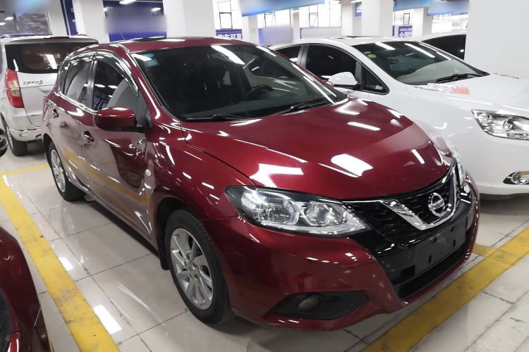 Used Nissan Tiida 2019 1.6L CVT Cool Edition China VI Standard
