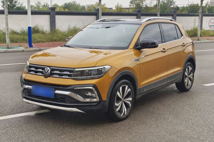 Used Volkswagen T-Cross 2021 280TSI DSG Luxury Edition