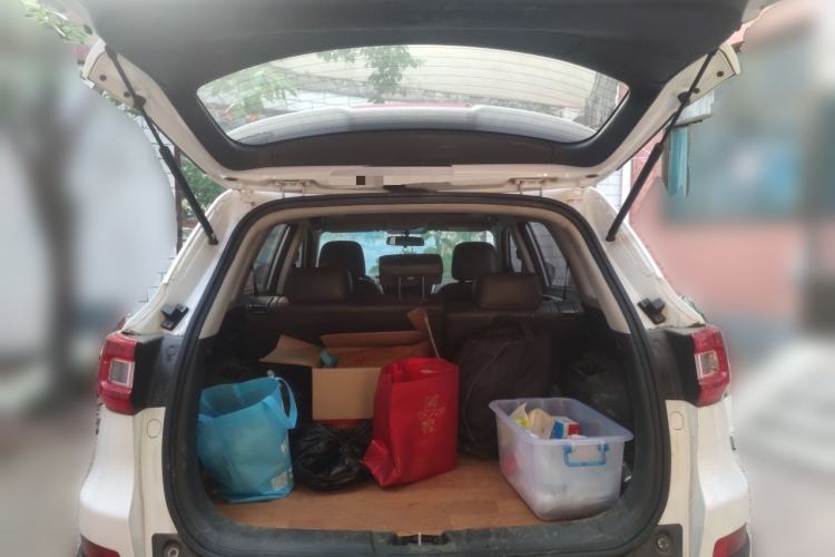 Used CHANGAN CS75 2014 1.8T Automatic Elite Model China IV Standard
