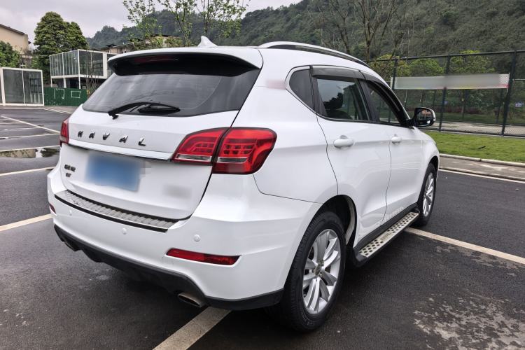 Used Haval H2 2014 1.5T Manual Two-Wheel Drive Elite Edition Exterior 8