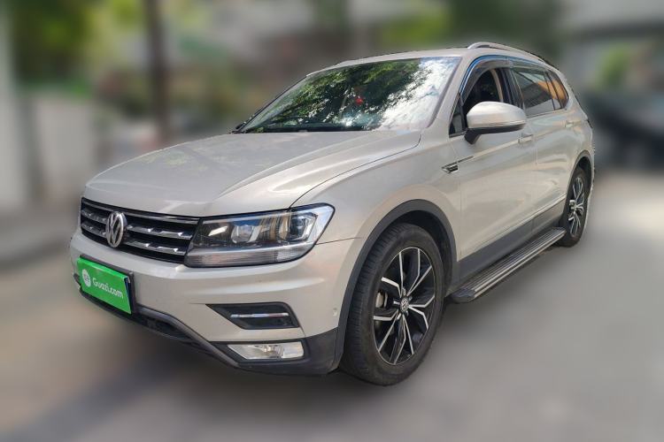 Used Volkswagen Tiguan L 2020 330TSI Automatic Two-Wheel Drive Smart Luxury Edition China VI Standard