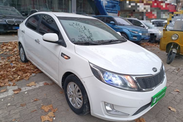 Used Kia K2 2012 Sedan 1.4L MT GLS Commemorative Edition
