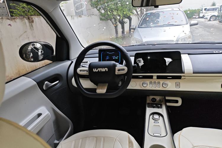 Used CHANGAN NEVO Lumin 2022 155 km – Refreshingly Sweet Edition Steering Wheel