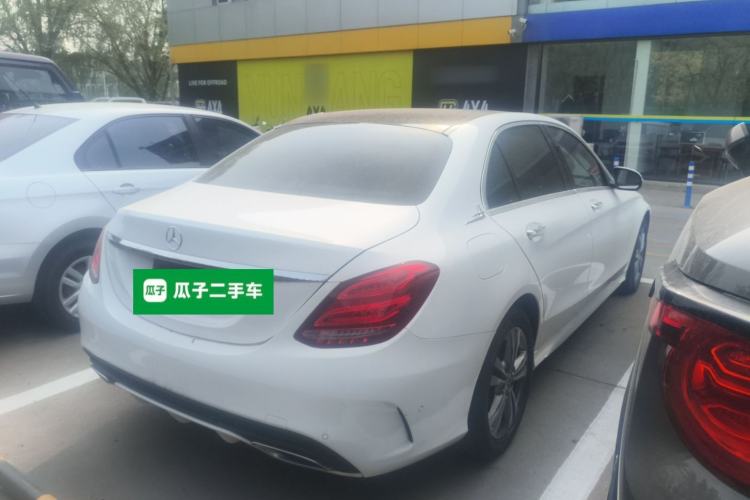 Used Mercedes-Benz C-Class 2017 Facelift C 200 L Sport Edition Rear Right 45 Deg