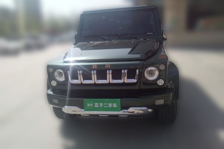 Used BAIC Off-Road BJ80 2020 3.0T Automatic Supreme Edition
