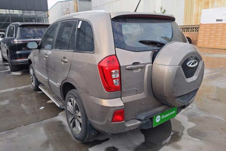 Used Chery Tiggo 3 2015 1.6L Manual Zhishang Commemorative Edition
