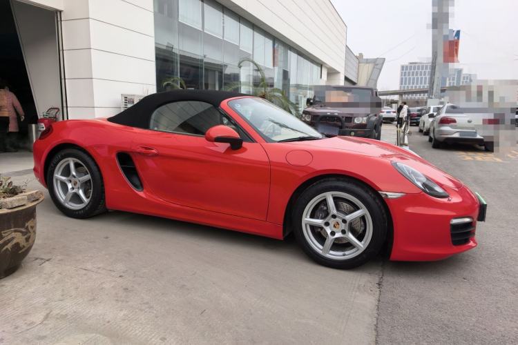 Used Porsche Boxster 2013 Boxster 2.7L