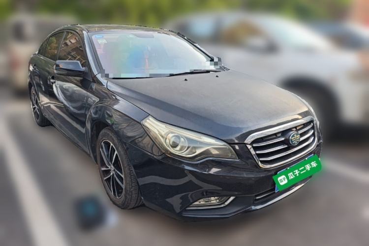 Used Bestune B50 2013 1.6L automatic luxury version