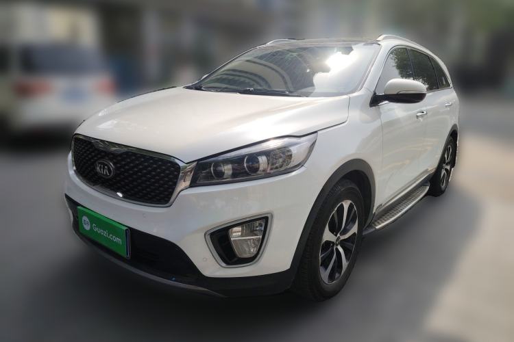 Used Kia Sorento 2015 Sorento L 2.4L Gasoline 4WD Elite Edition 7 Seats China IV Standard