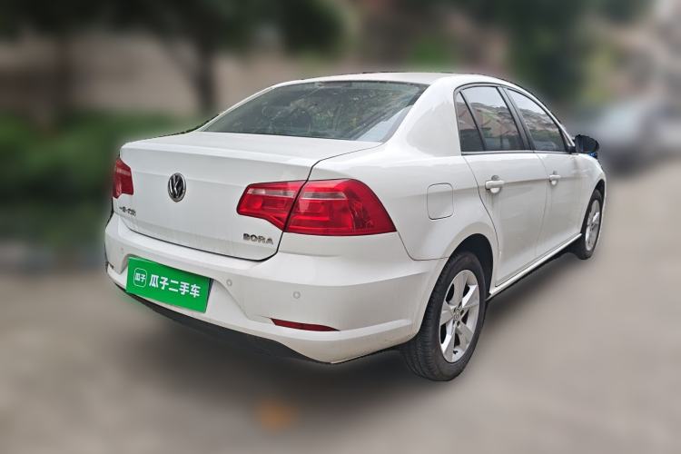 Used Volkswagen Bora 2015 Qihui Edition 1.6L Automatic Fashion Model

