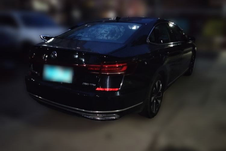 Used Volkswagen Passat 2023 Revised 280TSI Elite Edition Rear Right 45 Deg