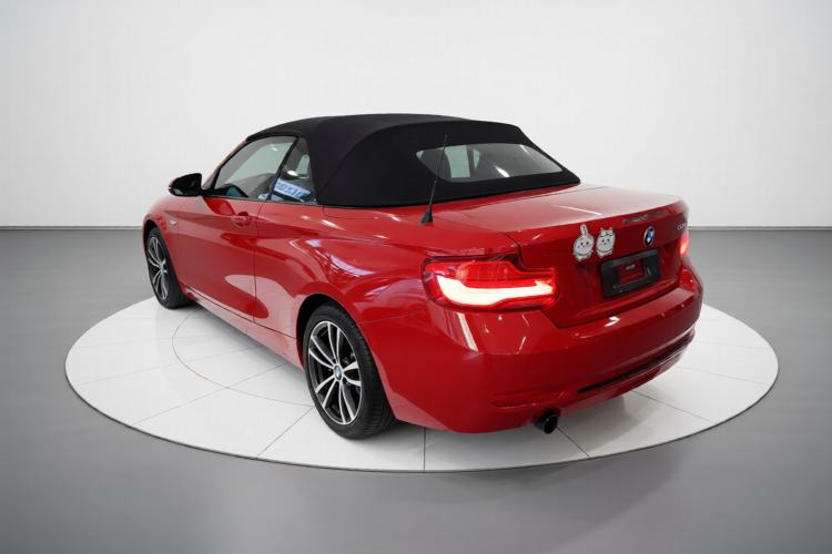 Used BMW 2 Series 2018 220i Convertible Coupe Sports Design Package