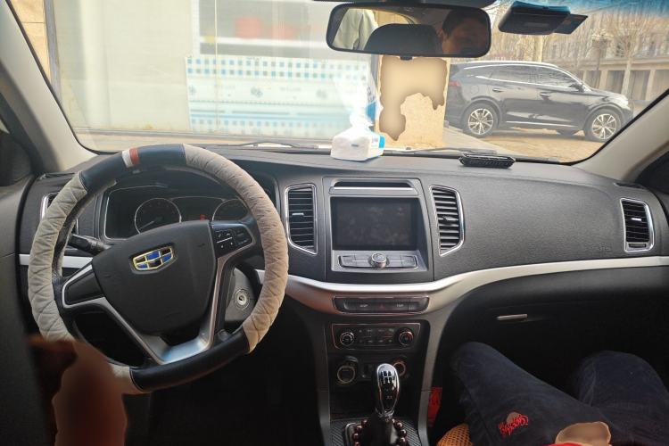 Used Geely Auto Vision 2017 1.5L Manual Happiness Edition
