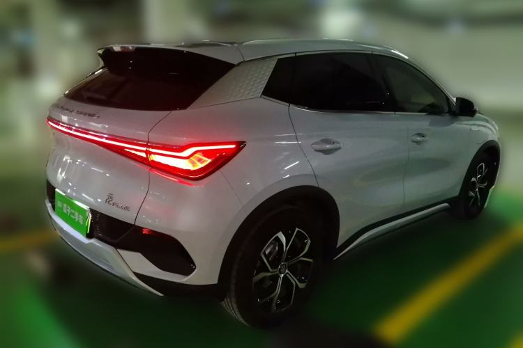 Used BYD Yuan PLUS 2024 Honor Edition 430KM Beyond Model Rear Right 45 Deg