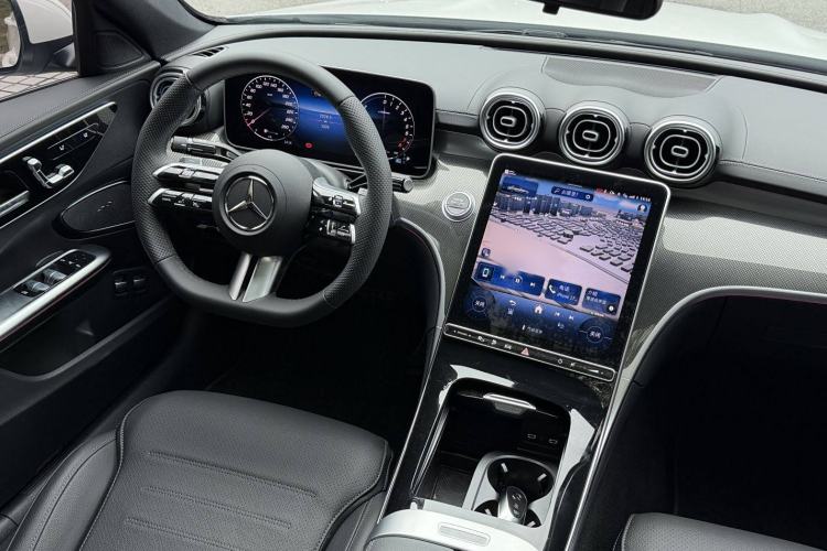 Used Mercedes-Benz C-Class New Energy 2025 C 350 eL Interior 2