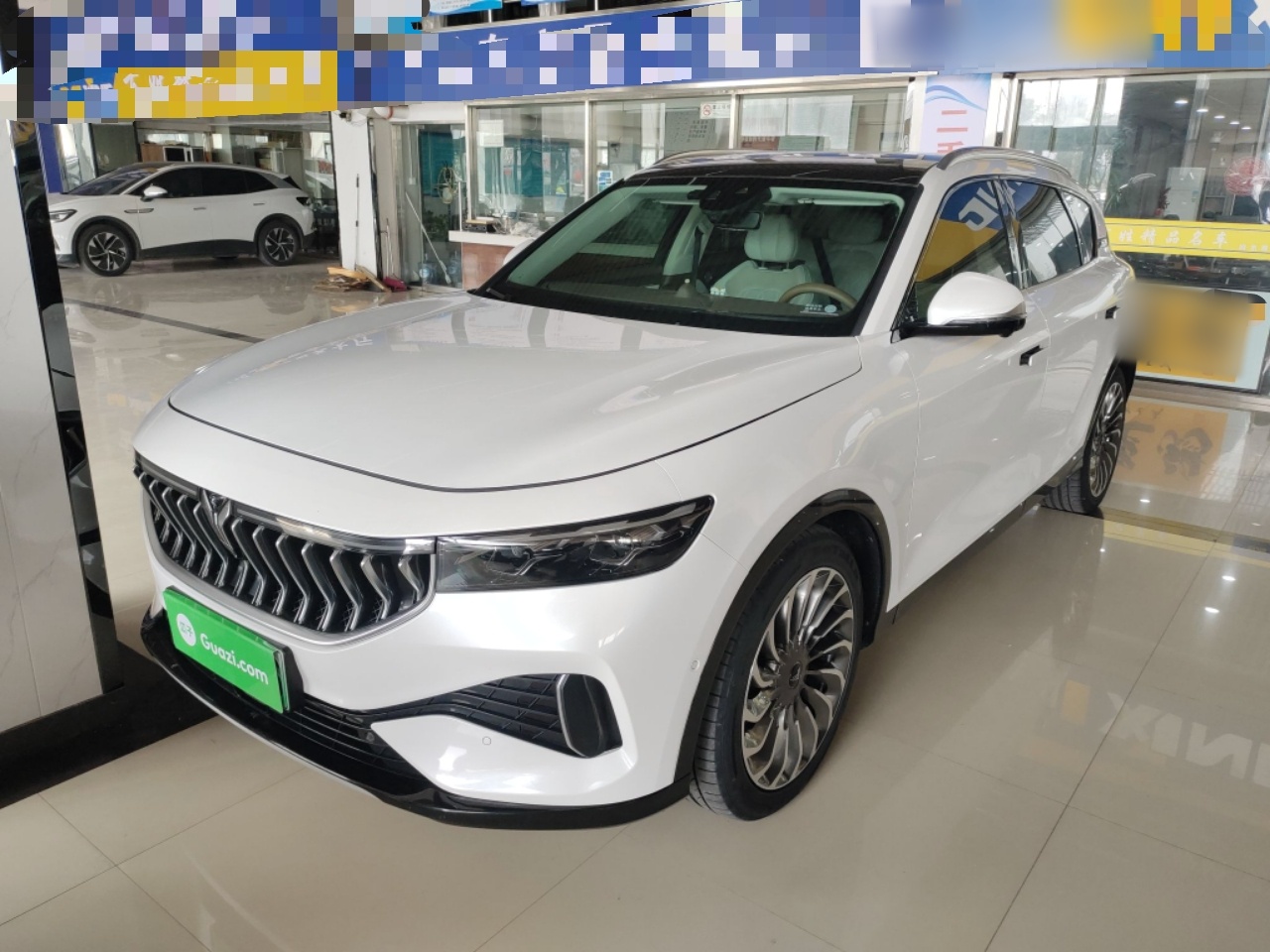 Parte inferior delantera