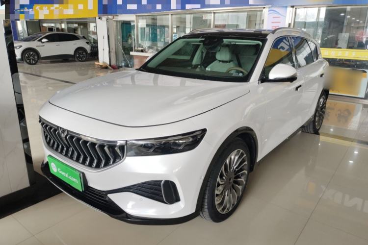 Used VOYAH FREE 2021 Four-Wheel Drive Standard Range-Extended Exclusive Luxury Package