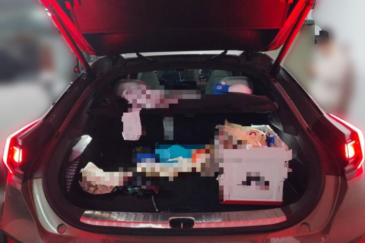 Used Zeekr 001 2025 WE Edition 95 kWh All-Wheel Drive Trunk