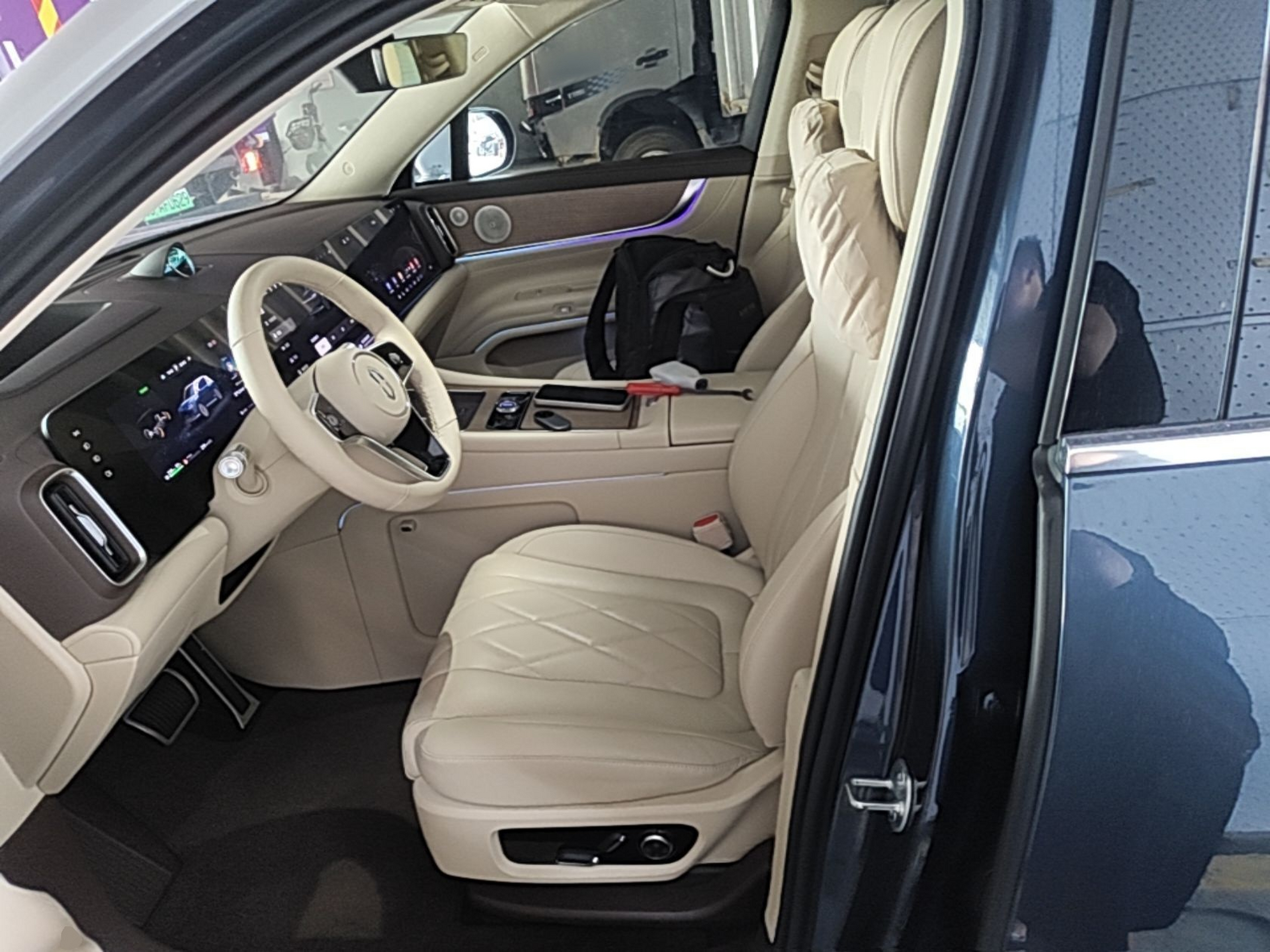 Front Interior