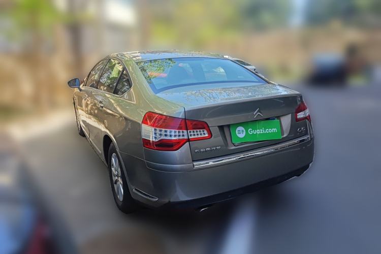 Used Citroen C5 2012 2.0L Automatic Luxury Edition Rear Left 45 Deg