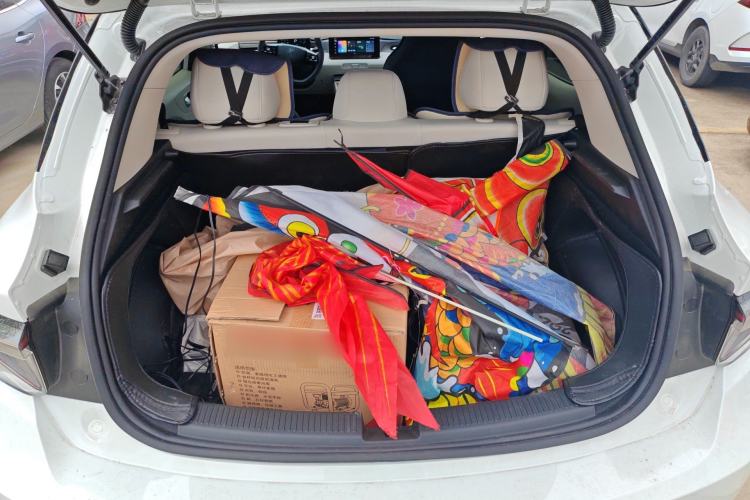 Used MG 4 EV 2026 Model 437 All-in-One Edition Trunk