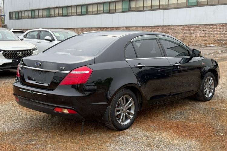 Used Geely Auto Emgrand 2017 Sedan Million Edition 1.5L Manual - Upward Version