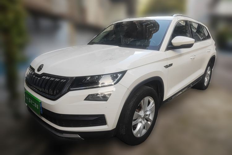 Used Skoda Kodiaq 2018 Restyled TSI330 7-Seater Two-Wheel Drive Luxury Enjoyment Edition