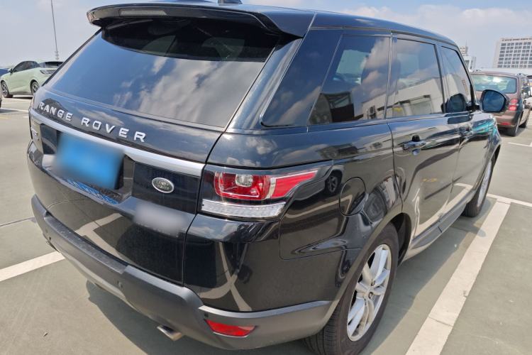 Used Land Rover Range Sport 2017 3.0 SC V6 SE Rear Right 45 Deg