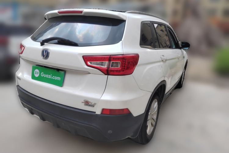 Used CHANGAN CS75 2014 1.8T Automatic Elite Version China V Standard