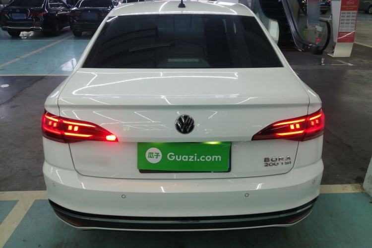 Used Volkswagen Bora 2023 200TSI DSG YueXing PRO Edition Rear