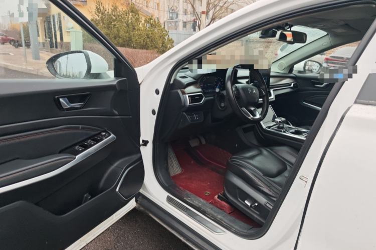 Used Hongqi E-HS3 2019 Zhilian Qiyue Two-Wheel Drive Version
